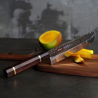 Японский топор Fissman KENSEI BOKUDEN 18 см сталь AUS-8 (2552)