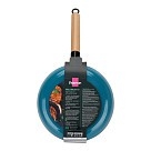 Кругла пательня-гриль Fissman з дерев`яною ручкою 24x3,5 см чавун (4045)