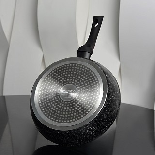 Глибока сковорідка Fissman FIORE 24x6,5 см індукційна (14296)