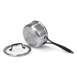 Ківш Fissman LOREN 16x7,5 см / 1,4 л. зі скляною кришкою (5470) Ківш Fissman LOREN 16x7,5 см / 1,4 л. зі скляною кришкою (5470)