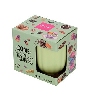 Кружка Fissman 360 мл фарфор (19209) Кружка Fissman 360 мл фарфор (19209)