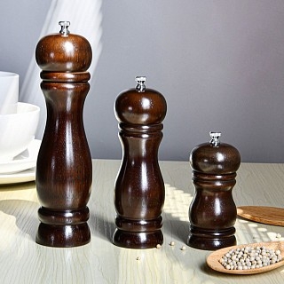 Мельница для соли и перца Fissman 11x5 см механическая (8092)