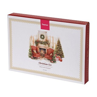 Блюдо Fissman CHRISTMAS AVE овальне 35х25 см порцеляна (16031)