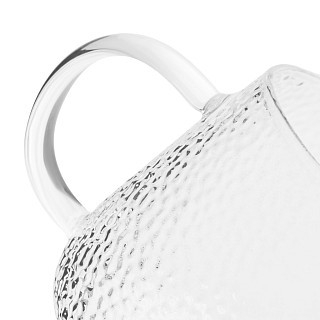 Набір з 2-х кухлів Fissman 300 мл жаростійке скло (6597)