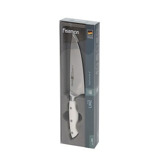 Ніж Fissman кухарський LINZ 15 см X50CrMov15 сталь (2767) Ніж Fissman кухарський LINZ 15 см X50CrMov15 сталь (2767)