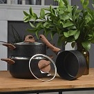 Набір посуду Fissman BLACK COSMIC 6 предметів (4348)