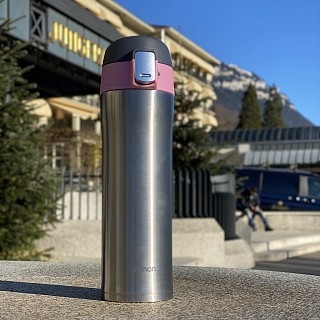 Термокружка для чаю та кави Fissman 420 мл (9819) Термокружка для чаю та кави Fissman 420 мл (9819)