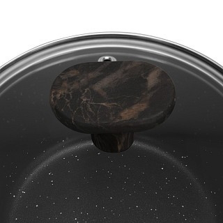 Ківш Fissman 16x7,8 см / 1,3 л EVOLUTION зі скляною кришкою алюміній з антипригарним покриттям (14575) Ківш Fissman 16x7,8 см / 1,3 л EVOLUTION зі скляною кришкою алюміній з антипригарним покриттям (14575)