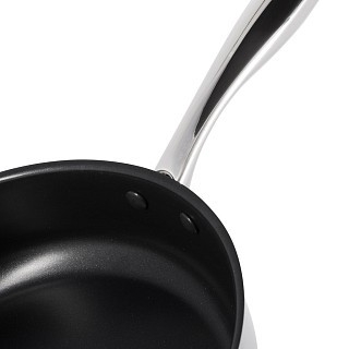 Сковорідка Fissman FORCE 26x7 см з індукційним антипригарним дном алюміній (5466)