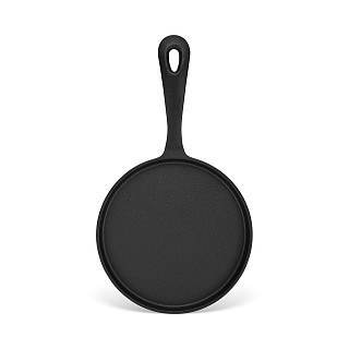 Сковорідка для млинців Fissman 20x1,5 см чавун (4149) Сковорідка для млинців Fissman 20x1,5 см чавун (4149)