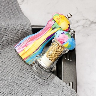 Млин для перцю і приправ Fissman 13x5 см механічна (8156)