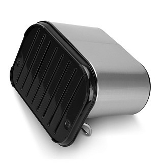 Кухонний органайзер Fissman 18x12x13 см нержавеющая сталь, пластик (17076) Кухонний органайзер Fissman 18x12x13 см нержавеющая сталь, пластик (17076)