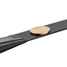 Універсальний ніж Fissman SHINAI graphite 15 см (2484)