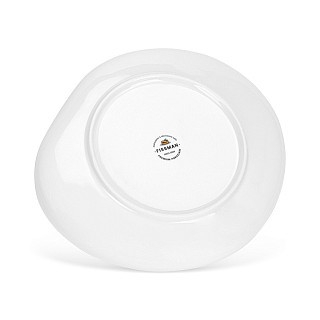Тарелка Fissman BON APPETIT 22,4x20,3x2,5 см фарфор (13027)