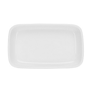 Блюдо Fissman сервировочное HORECA 18x10 см фарфор (14125)