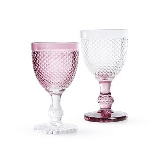 Набір з 2-х бокалів Fissman для вина 280 мл скло (19089)