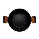 Каструля Fissman FEORELLA 24x11,5 см 4,43 л зі скляною кришкою алюміній з антипригарним покриттям (14514)