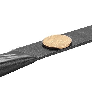 Нож для тонкої нарізки с виточками Fissman SHINAI graphite (2485) Нож для тонкої нарізки с виточками Fissman SHINAI graphite (2485)