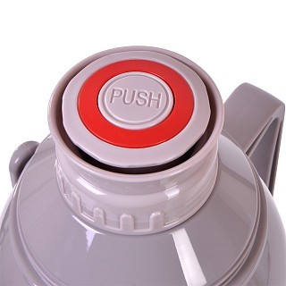 Термос Fissman 3200 мл сталевий корпус зі скляною колбою (9843)