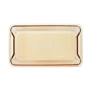 Прямоугольная форма для запекания Fissman 26,8x15,5х5,8 см боросиликатное стекло (16134)