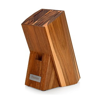 Подставка для ножей Fissman 5 слотов акация (2745)