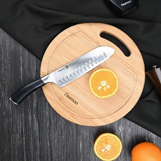 Нож сантока Fissman KRONUNG 18 см X50CrMoV15 сталь (2448)