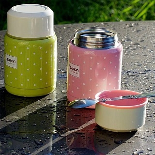 Термос для еды Fissman 350 мл (9667)