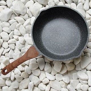 Глубокая сковородка Fissman DAKJJIM 24x7 см (4427)