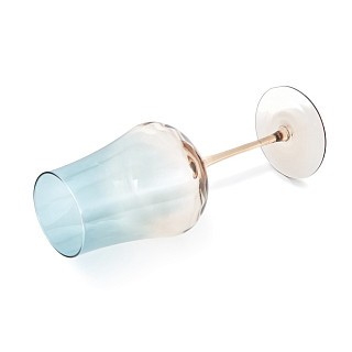 Набір з 2-х бокалів Fissman для червоного вина 600 мл скло (13684)