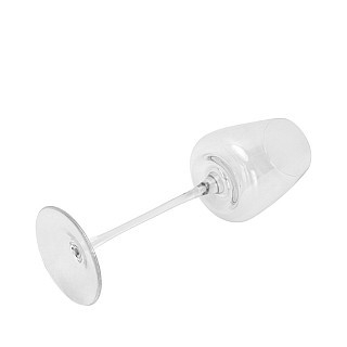 Набір з 2-х бокалів Fissman для білого вина 310 мл скло (19051)