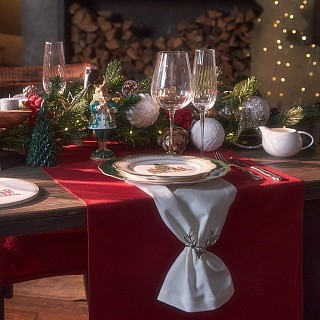 Набор из 2-х бокалов Fissman для шампанского 230 мл (19054)