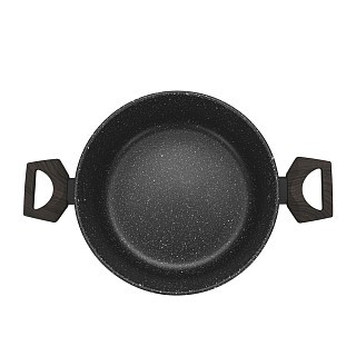 Каструля Fissman CARRIE 24x11 см/4,67л. зі скляною кришкою алюміній з антипригарним покриттям (14483) Каструля Fissman CARRIE 24x11 см/4,67л. зі скляною кришкою алюміній з антипригарним покриттям (14483)