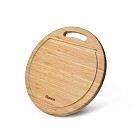 Обробна дошка для мяса, овочів і фруктів Fissman 33x33x1,9 см (8779)