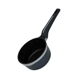 Ковш Fissman со стеклянной крышкой LUXURIA 16x8см/1,3л алюминий с антипригарным покрытием (14549) Ковш Fissman со стеклянной крышкой LUXURIA 16x8см/1,3л алюминий с антипригарным покрытием (14549)