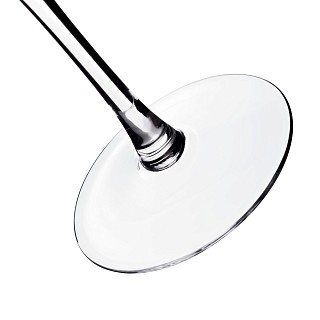 Набор из 2-х бокалов Fissman для белого вина 340 мл стекло (19071)