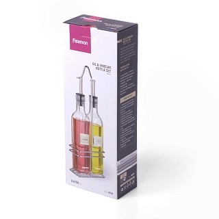 Набор бутылок для масла и уксуса Fissman 2х250 мл (6518)