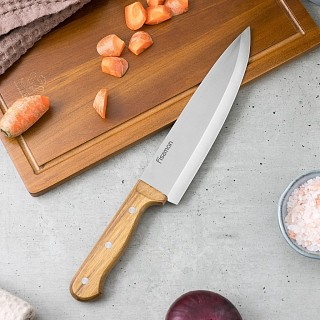 Набор инструментов для барбекю Fissman с доской 3 приметы X30Cr13 сталь (2777)