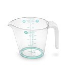 Мерная емкость Fissman 500 мл пластик (1196)