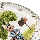 Блюдо Fissman EASTER 20 см фарфор (16102)