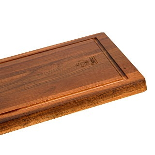 Набор инструментов для барбекю Fissman с доской 3 приметы X30Cr13 сталь (2777)