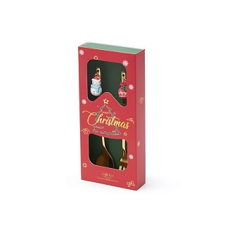 Набор столовых приборов Fissman XMAS 2 нержавеющая сталь (3067) Набор столовых приборов Fissman XMAS 2 нержавеющая сталь (3067)