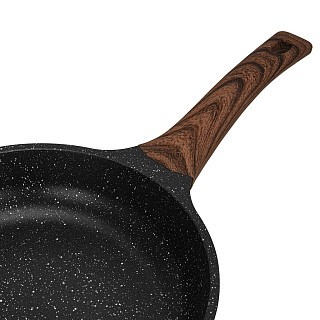 Сковорідка Fissman для смаження FILOMENA 24x5,5 см алюміній з антипригарним покриттям (14534)