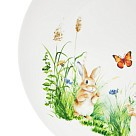 Тарілка Fissman RABBIT 27 см порцеляна (13720)