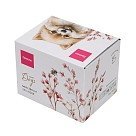 Кружка Fissman DOGS 380 мл фарфора (16068)