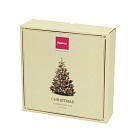 Блюдо Fissman CHRISTMAS квадратне 22х22 см порцеляна (14020)