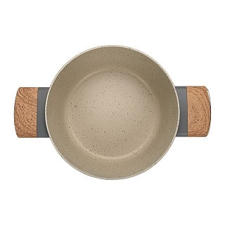 Каструля Fissman ARIA 20x8,5 см / 2,24 л зі скляною кришкою алюміній з антипригарним покриттям (14469) Каструля Fissman ARIA 20x8,5 см / 2,24 л зі скляною кришкою алюміній з антипригарним покриттям (14469)