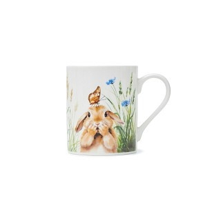 Кружка Fissman RABBIT 350 мл фарфора (13725) Кружка Fissman RABBIT 350 мл фарфора (13725)