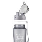 Пляшка для води Fissman 650 мл 25 см (6927)