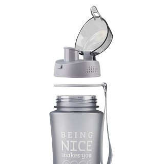 Пляшка для води Fissman 650 мл 25 см (6927)