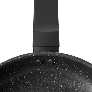 Сковорода Fissman для жарки ADELINA 22x4,5см литой алюминий с антипригарным покрытием (14622)